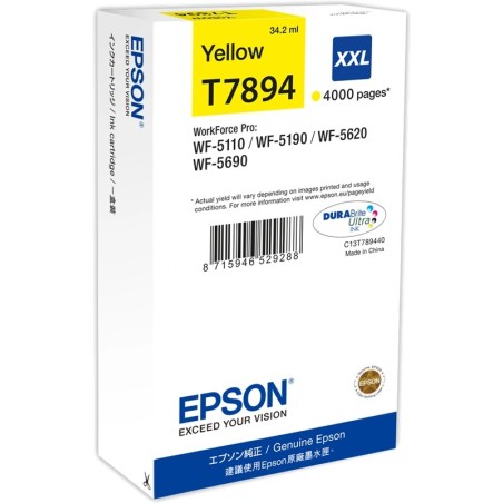 CARTUCCE INKJET HIGH VOLUME EPSON - 9 EPSON