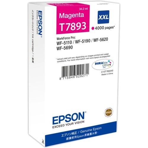 CARTUCCE INKJET HIGH VOLUME EPSON - 9 EPSON