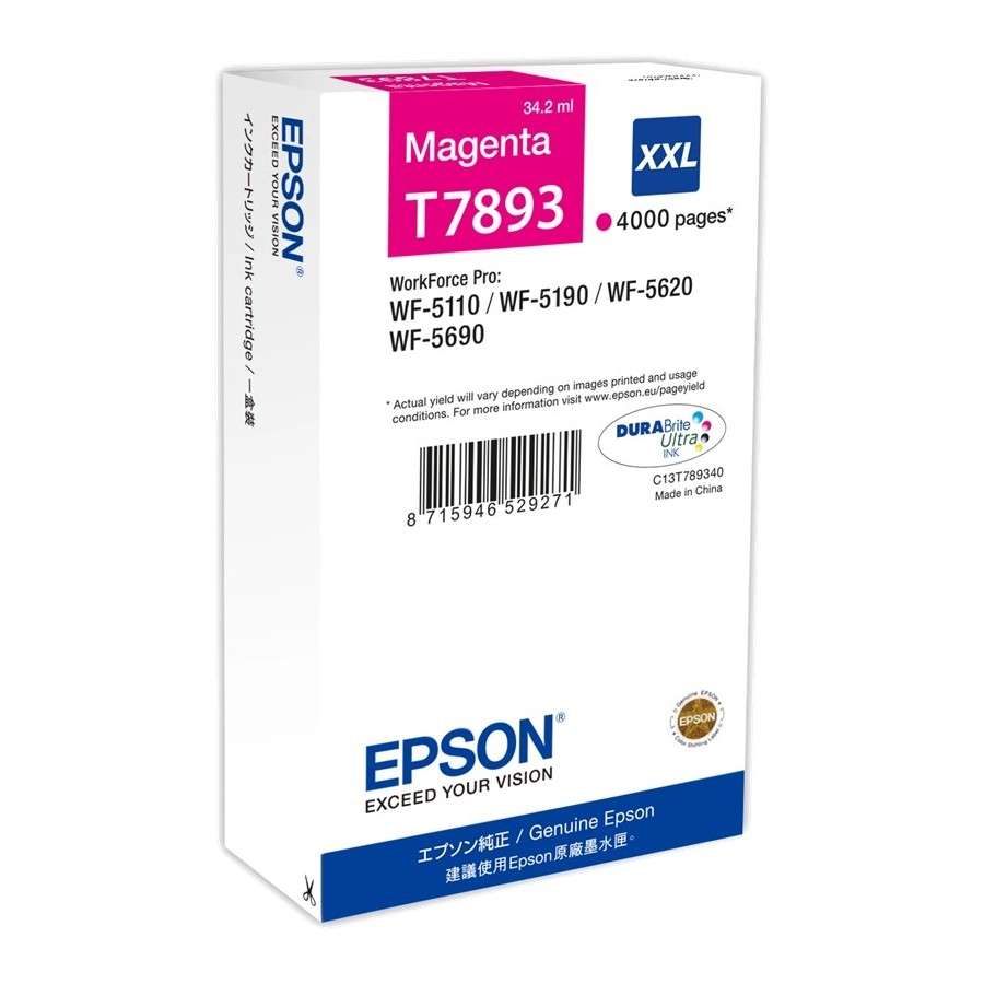 CARTUCCE INKJET HIGH VOLUME EPSON - 9 EPSON