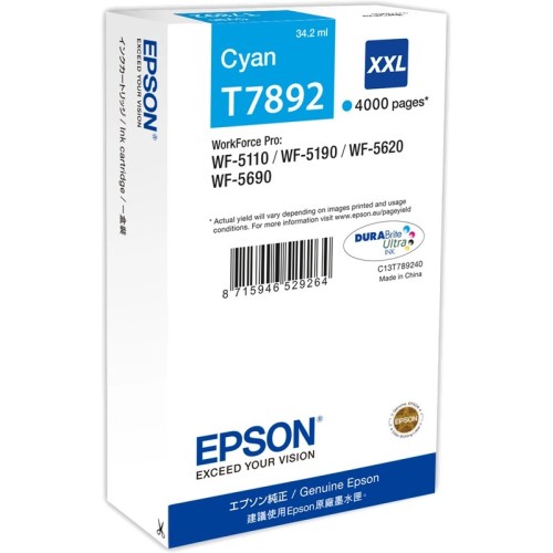 CARTUCCE INKJET HIGH VOLUME EPSON - 9 EPSON