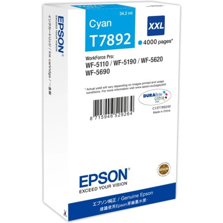 CARTUCCE INKJET HIGH VOLUME EPSON - 9 EPSON
