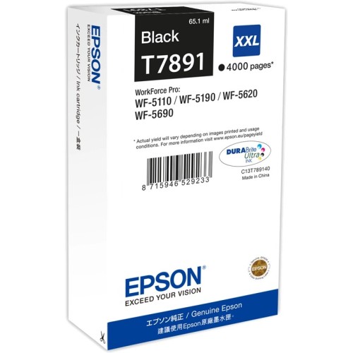 CARTUCCE INKJET HIGH VOLUME EPSON - 9 EPSON