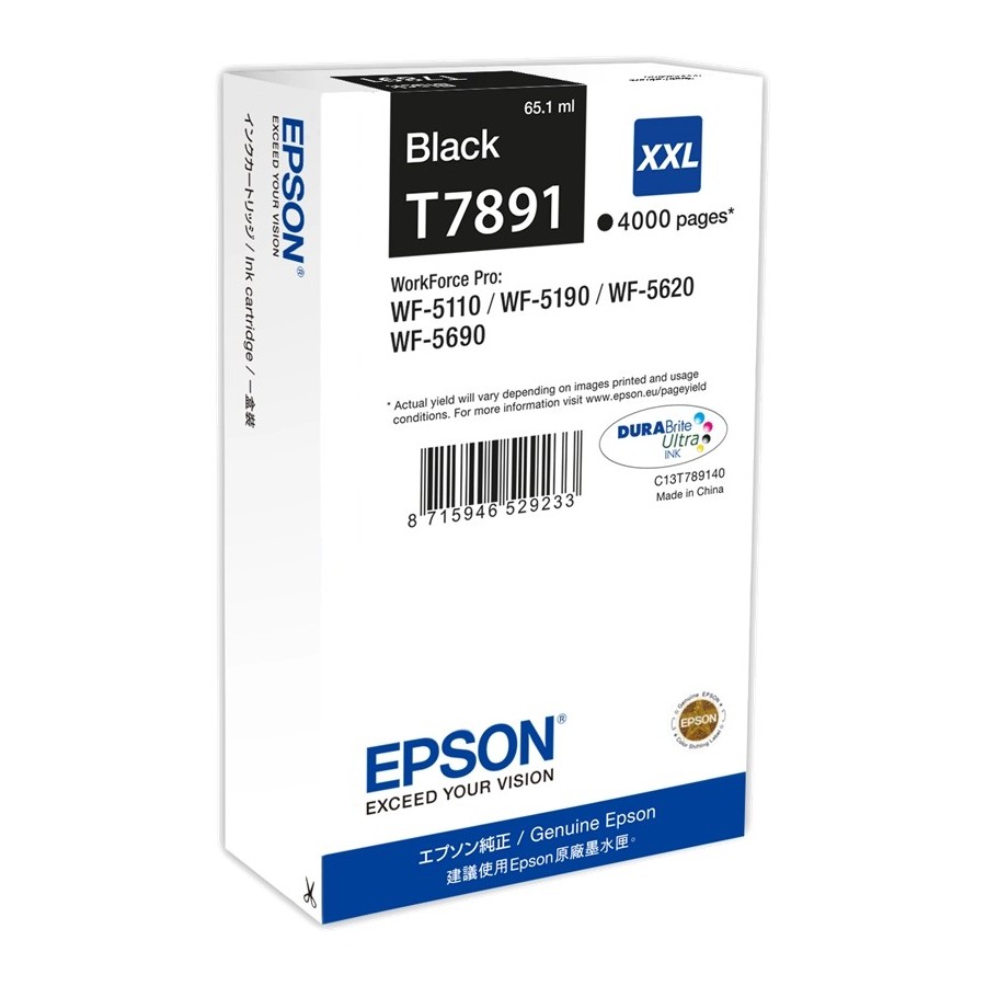 CARTUCCE INKJET HIGH VOLUME EPSON - 9 EPSON CARTUCCE INKJET HIGH VOLUME EPSON - 9 EPSON