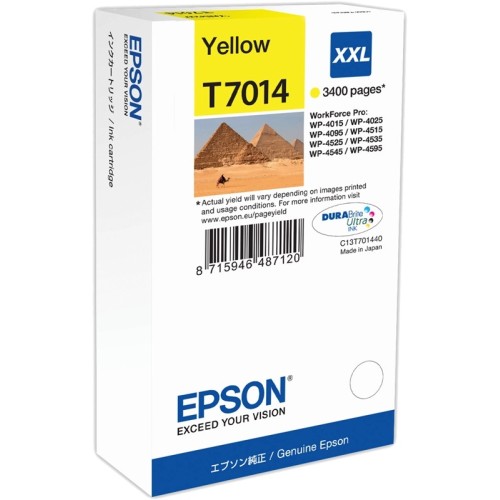 CARTUCCE INKJET HIGH VOLUME EPSON - 9 EPSON