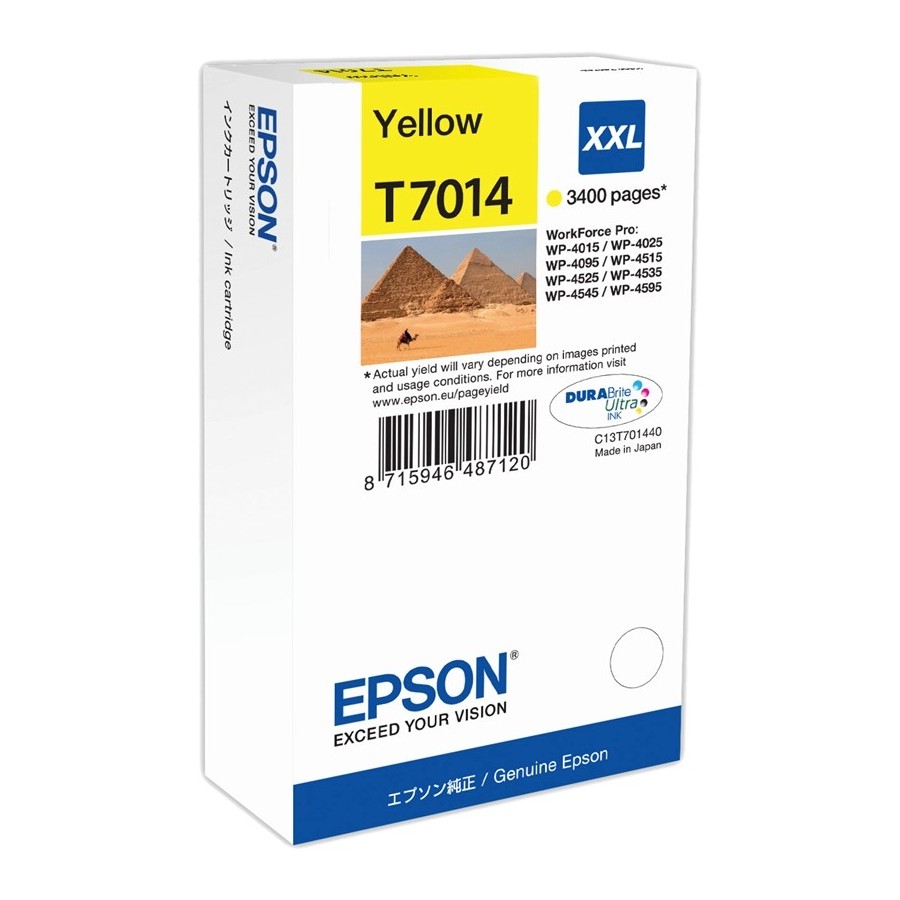 CARTUCCE INKJET HIGH VOLUME EPSON - 9 EPSON CARTUCCE INKJET HIGH VOLUME EPSON - 9 EPSON