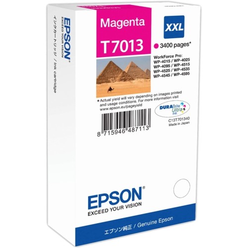 CARTUCCE INKJET HIGH VOLUME EPSON - 9 EPSON