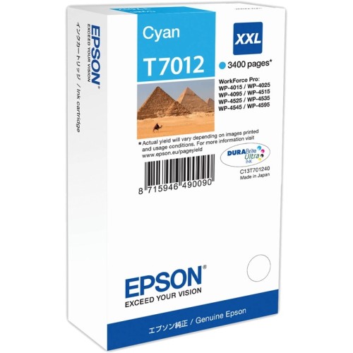 CARTUCCE INKJET HIGH VOLUME EPSON - 9 EPSON