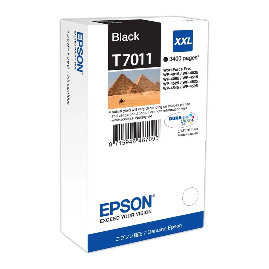 CARTUCCE INKJET HIGH VOLUME EPSON - 9 EPSON CARTUCCE INKJET HIGH VOLUME EPSON - 9 EPSON