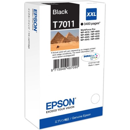 CARTUCCE INKJET HIGH VOLUME EPSON - 9 EPSON