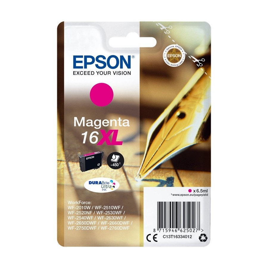 CARTUCCE INKJET S8 EPSON - 24 EPSON CARTUCCE INKJET S8 EPSON - 24 EPSON