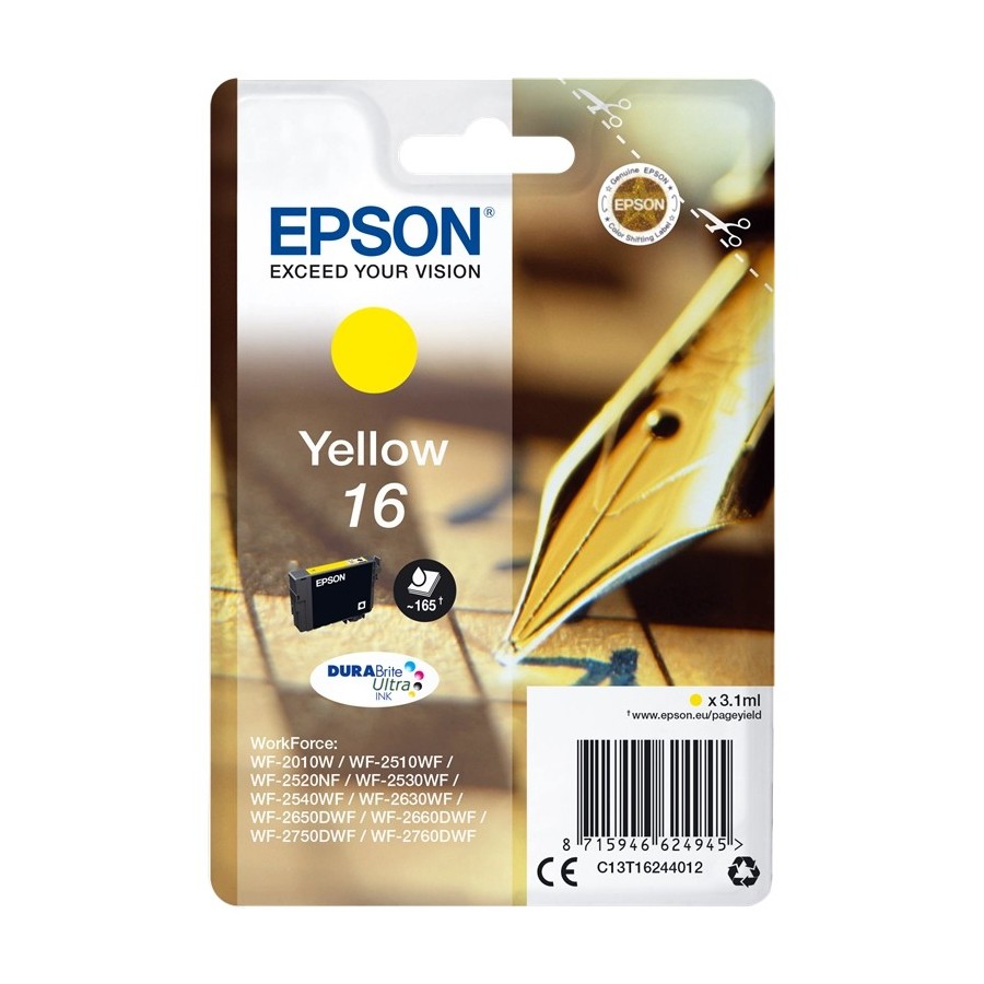 CARTUCCE INKJET S8 EPSON - 24 EPSON CARTUCCE INKJET S8 EPSON - 24 EPSON