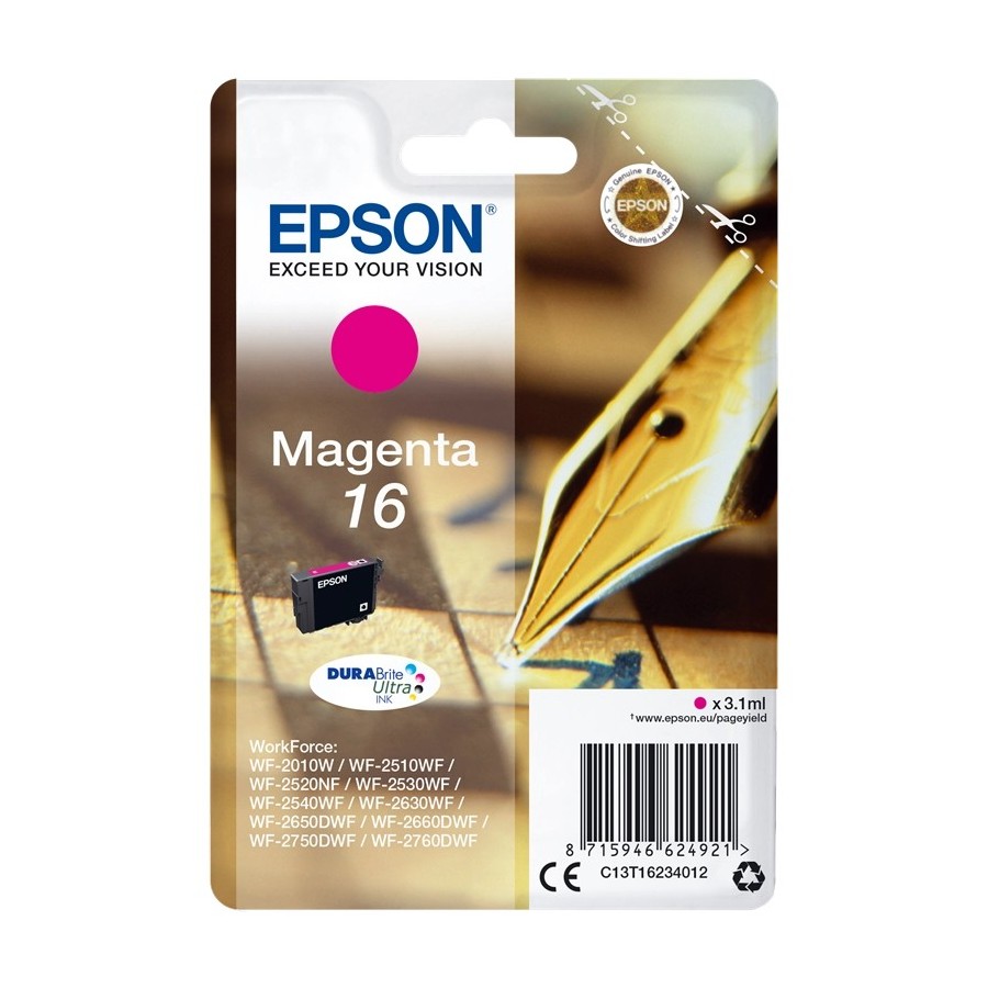 CARTUCCE INKJET S8 EPSON - 24 EPSON CARTUCCE INKJET S8 EPSON - 24 EPSON
