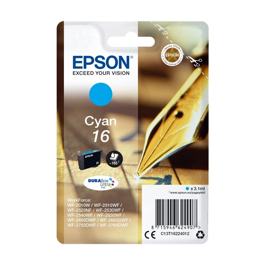 CARTUCCE INKJET S8 EPSON - 24 EPSON CARTUCCE INKJET S8 EPSON - 24 EPSON