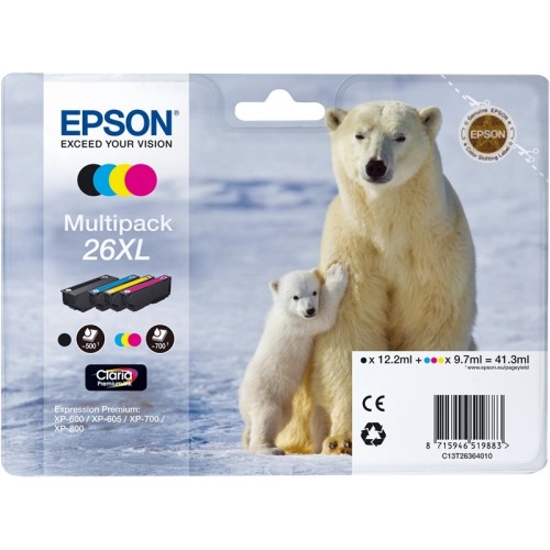 CARTUCCE INKJET S8 EPSON - 24 EPSON