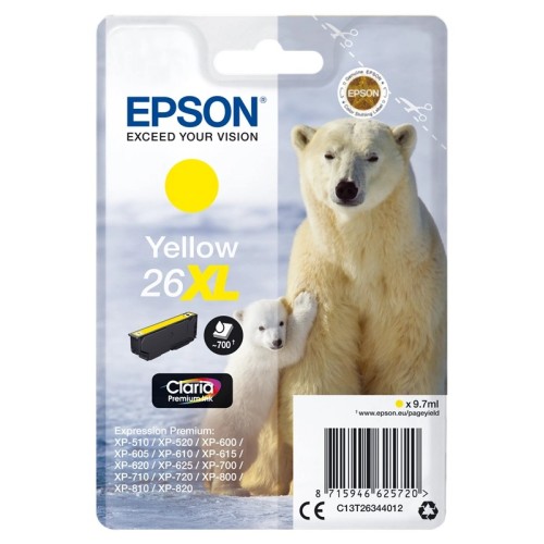 CARTUCCE INKJET S8 EPSON - 24 EPSON