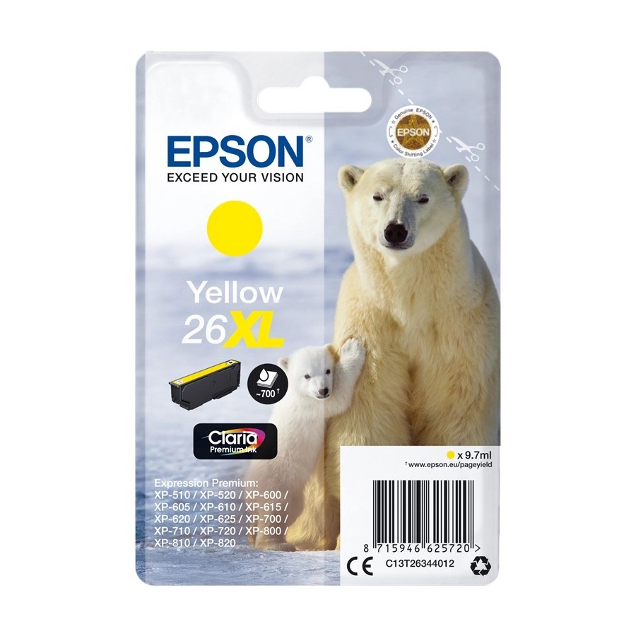 CARTUCCE INKJET S8 EPSON - 24 EPSON