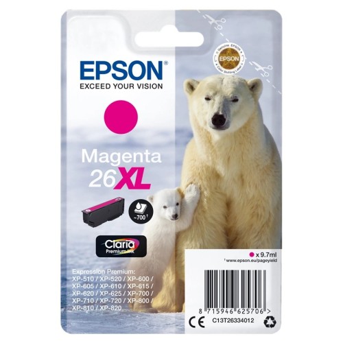 CARTUCCE INKJET S8 EPSON - 24 EPSON