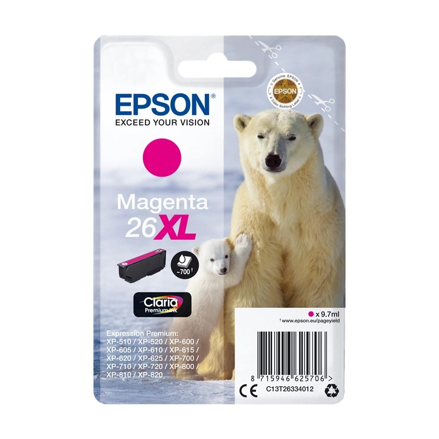 CARTUCCE INKJET S8 EPSON - 24 EPSON CARTUCCE INKJET S8 EPSON - 24 EPSON