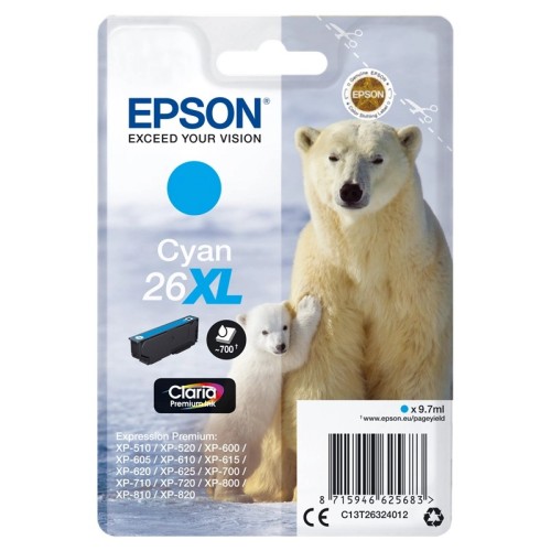 CARTUCCE INKJET S8 EPSON - 24 EPSON