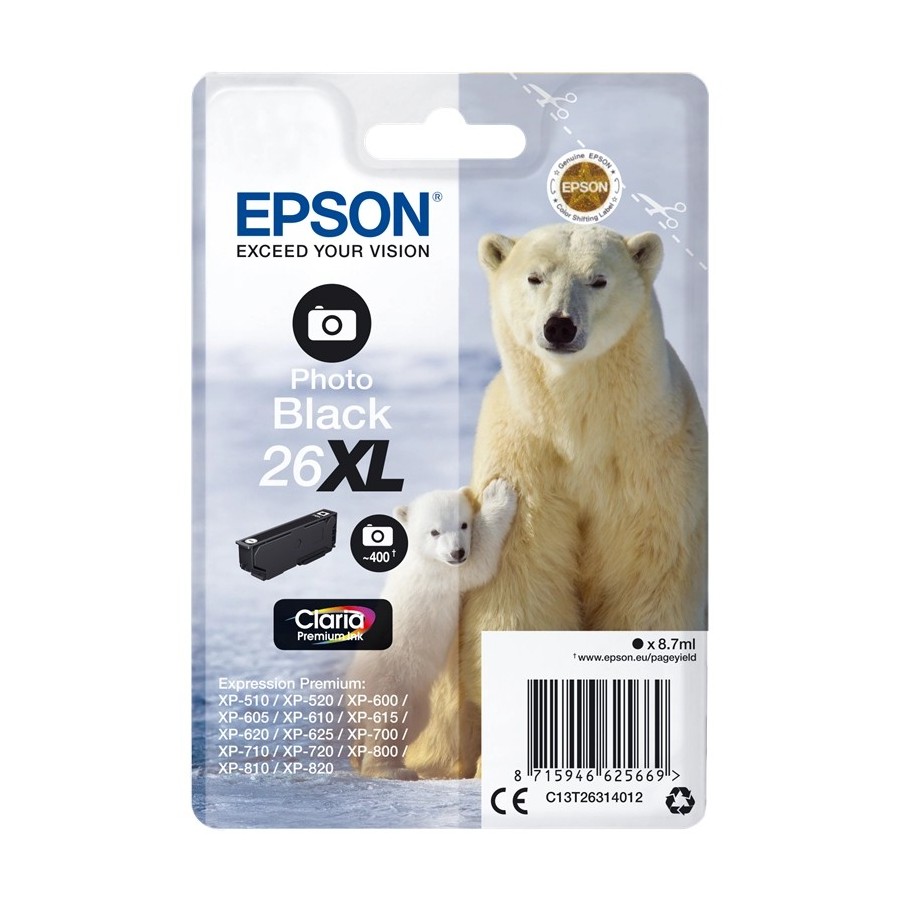 CARTUCCE INKJET S8 EPSON - 24 EPSON CARTUCCE INKJET S8 EPSON - 24 EPSON