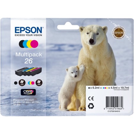 CARTUCCE INKJET S8 EPSON - 24 EPSON
