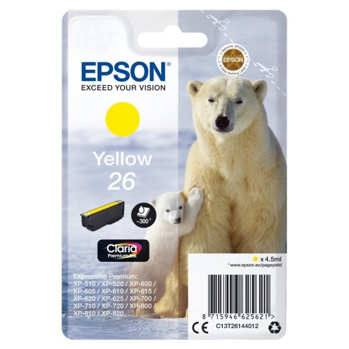 CARTUCCE INKJET S8 EPSON - 24 EPSON