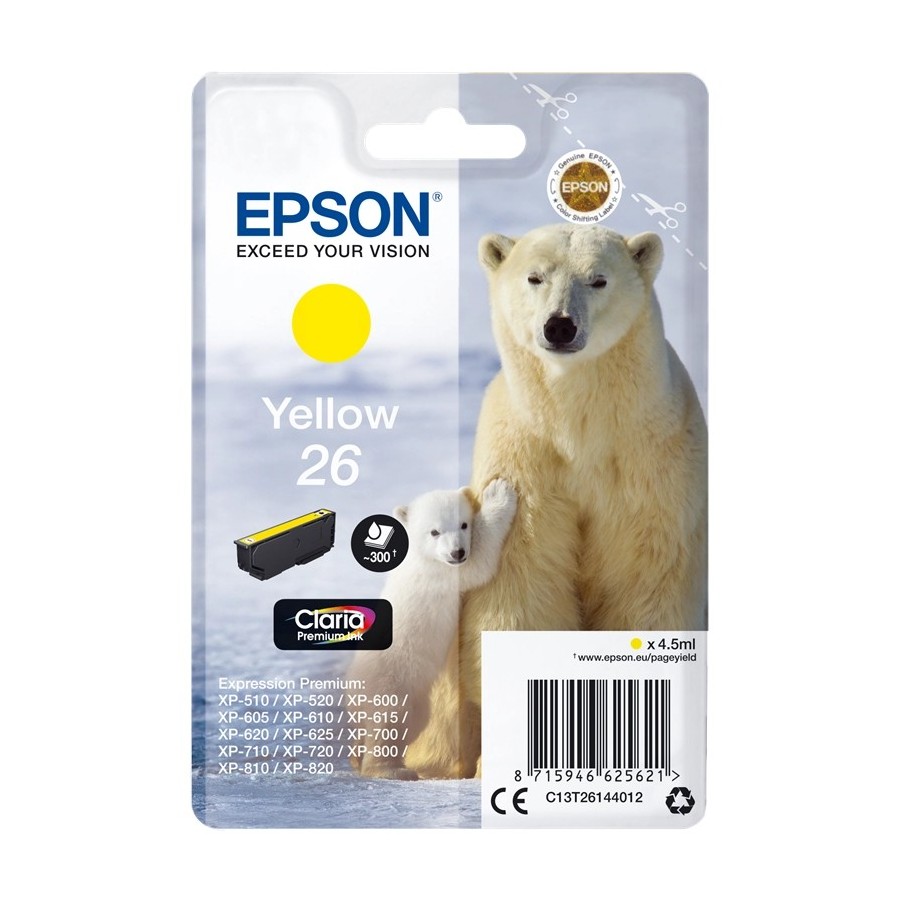 CARTUCCE INKJET S8 EPSON - 24 EPSON CARTUCCE INKJET S8 EPSON - 24 EPSON