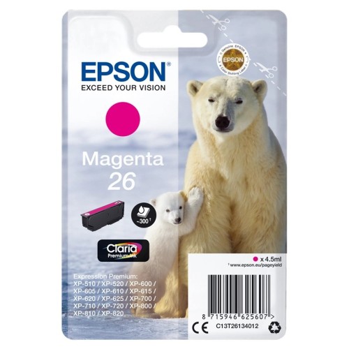 CARTUCCE INKJET S8 EPSON - 24 EPSON