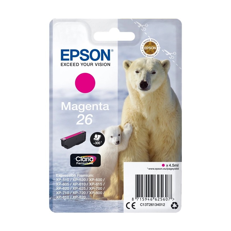CARTUCCE INKJET S8 EPSON - 24 EPSON CARTUCCE INKJET S8 EPSON - 24 EPSON