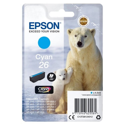 CARTUCCE INKJET S8 EPSON - 24 EPSON