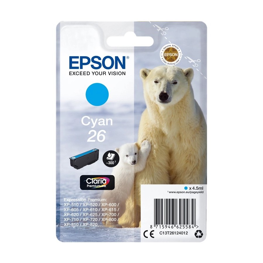 CARTUCCE INKJET S8 EPSON - 24 EPSON CARTUCCE INKJET S8 EPSON - 24 EPSON