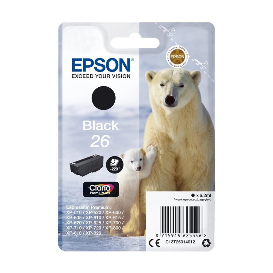 CARTUCCE INKJET S8 EPSON - 24 EPSON CARTUCCE INKJET S8 EPSON - 24 EPSON