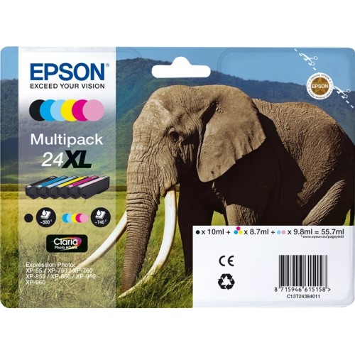 CARTUCCE INKJET S8 EPSON - 24 EPSON