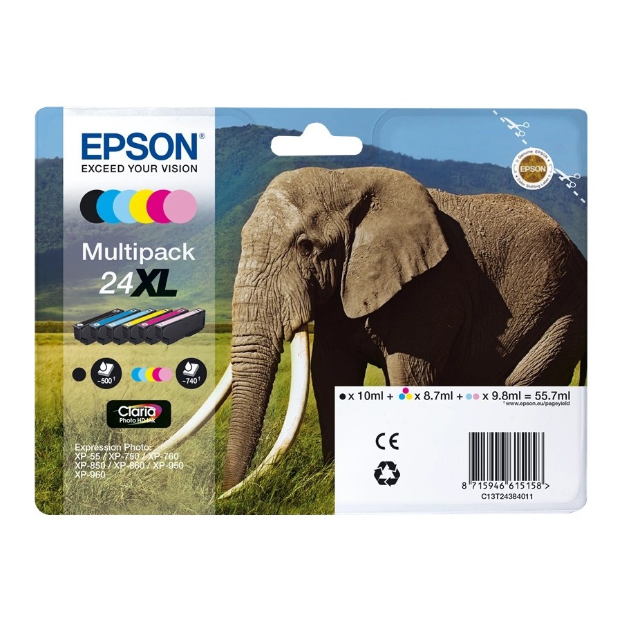 CARTUCCE INKJET S8 EPSON - 24 EPSON CARTUCCE INKJET S8 EPSON - 24 EPSON