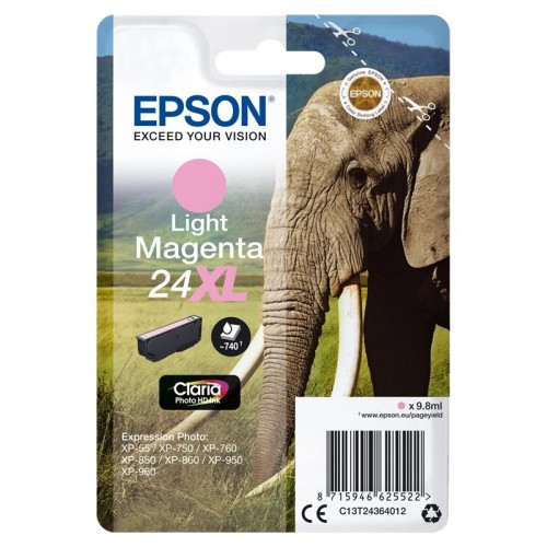 CARTUCCE INKJET S8 EPSON - 24 EPSON