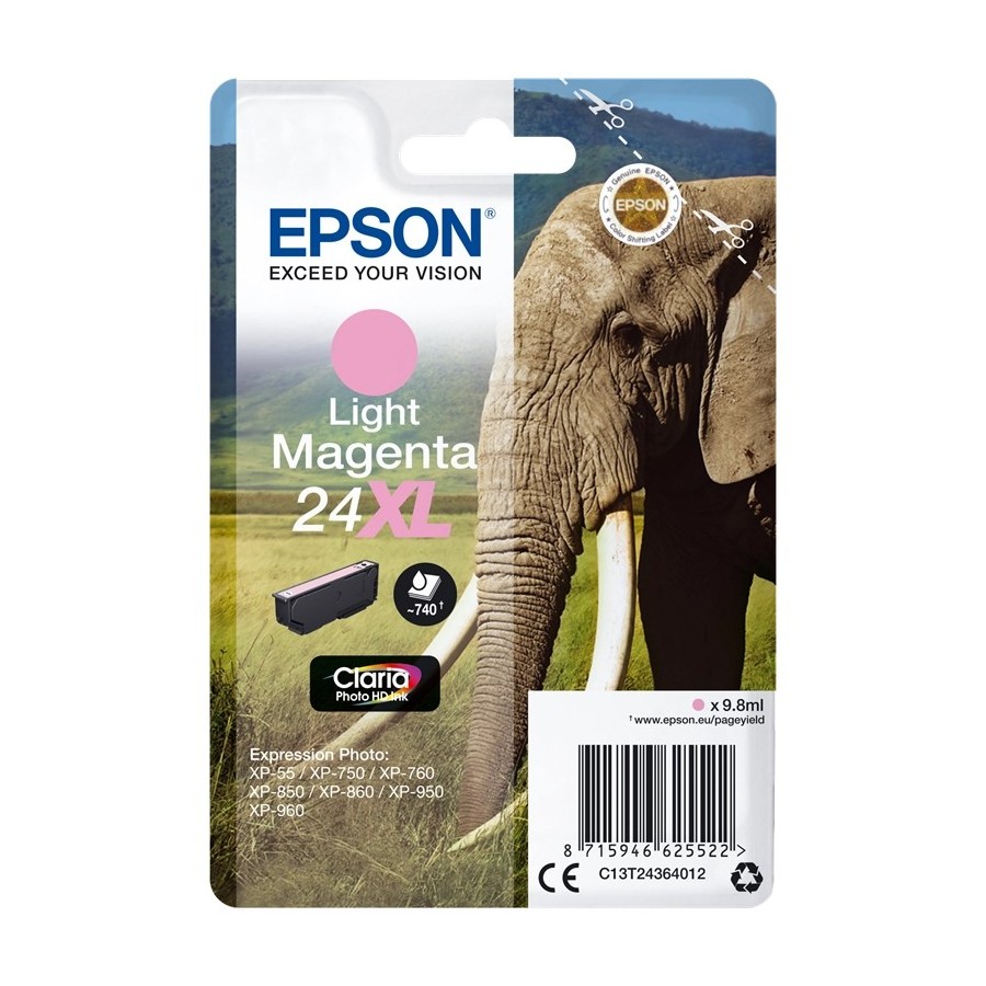 CARTUCCE INKJET S8 EPSON - 24 EPSON CARTUCCE INKJET S8 EPSON - 24 EPSON