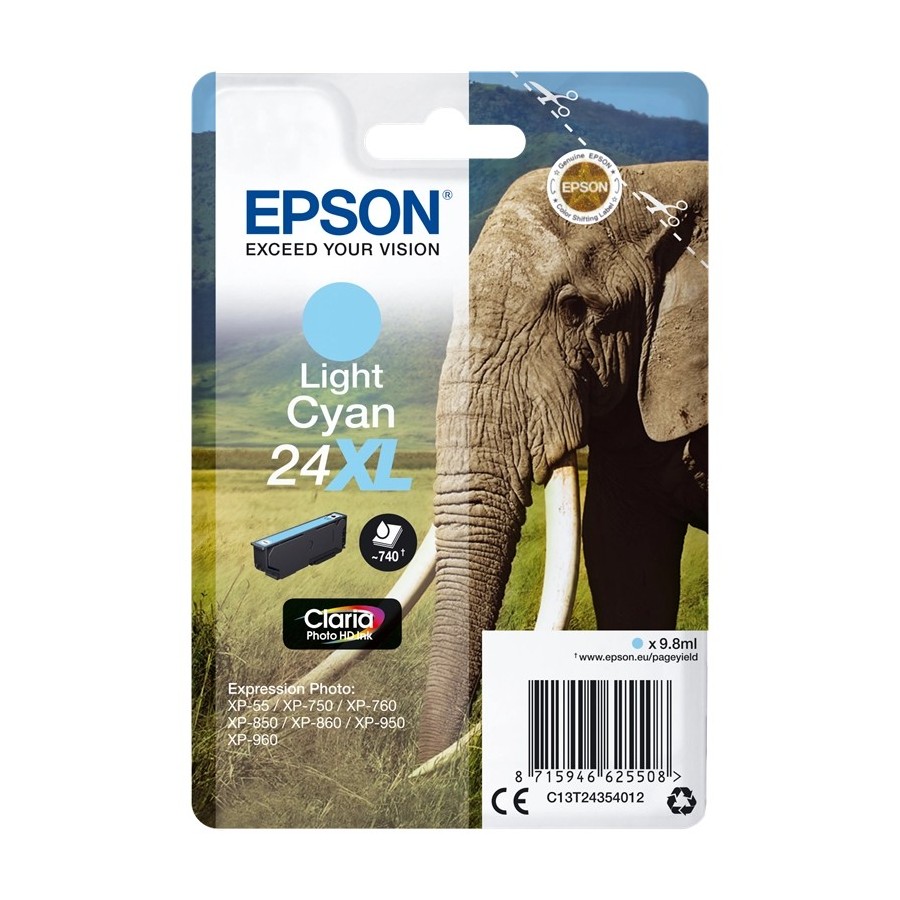 CARTUCCE INKJET S8 EPSON - 24 EPSON CARTUCCE INKJET S8 EPSON - 24 EPSON