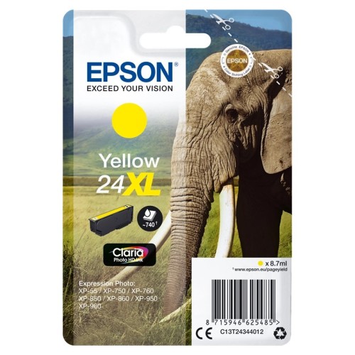 CARTUCCE INKJET S8 EPSON - 24 EPSON