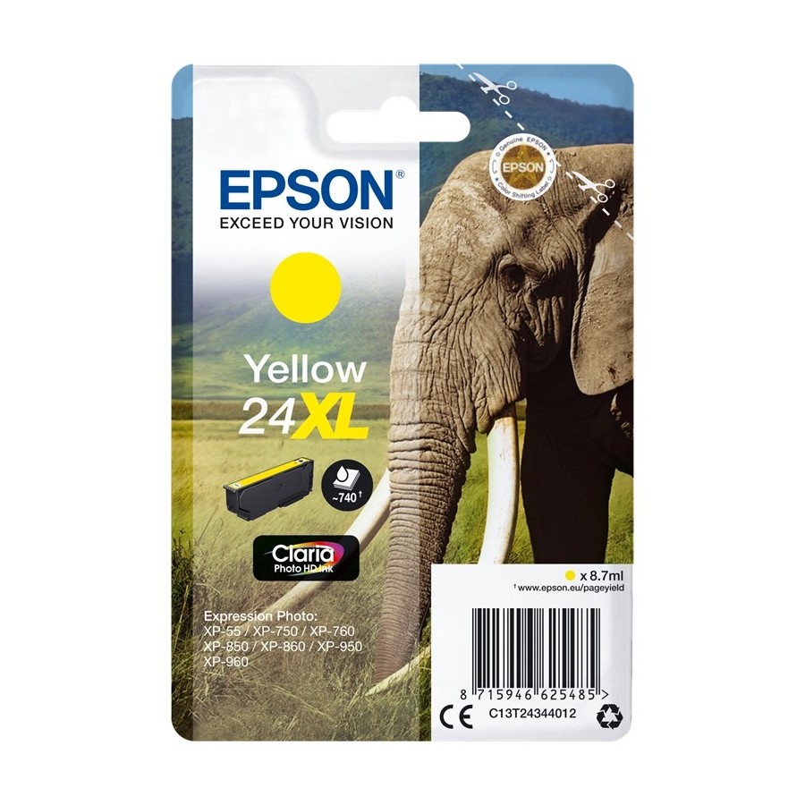CARTUCCE INKJET S8 EPSON - 24 EPSON CARTUCCE INKJET S8 EPSON - 24 EPSON