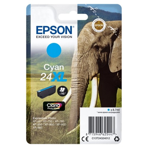 CARTUCCE INKJET S8 EPSON - 24 EPSON
