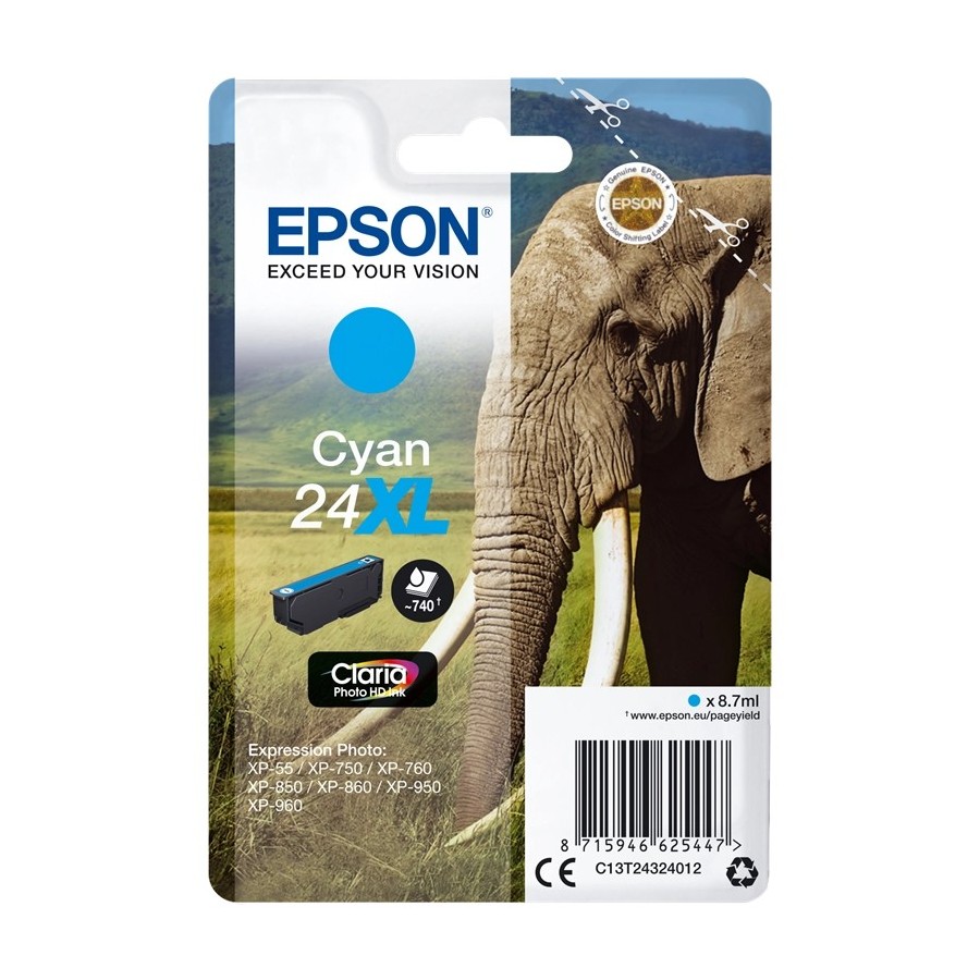 CARTUCCE INKJET S8 EPSON - 24 EPSON CARTUCCE INKJET S8 EPSON - 24 EPSON