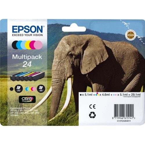 CARTUCCE INKJET S8 EPSON - 24 EPSON