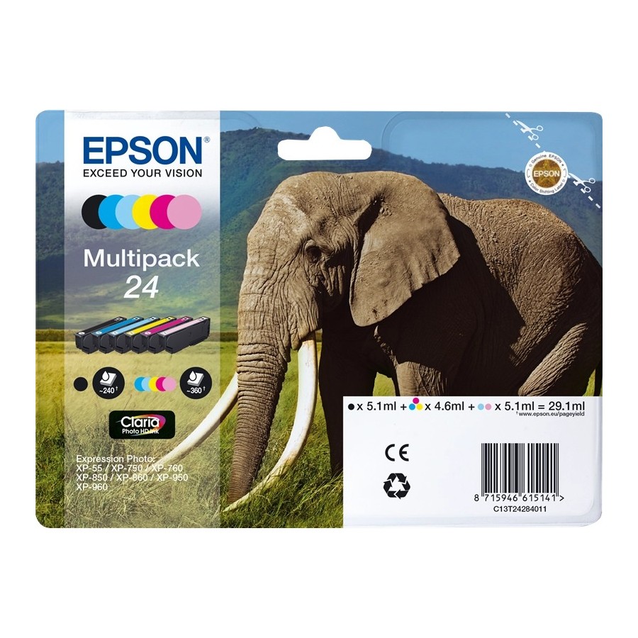 CARTUCCE INKJET S8 EPSON - 24 EPSON CARTUCCE INKJET S8 EPSON - 24 EPSON