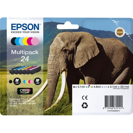 CARTUCCE INKJET S8 EPSON - 24 EPSON