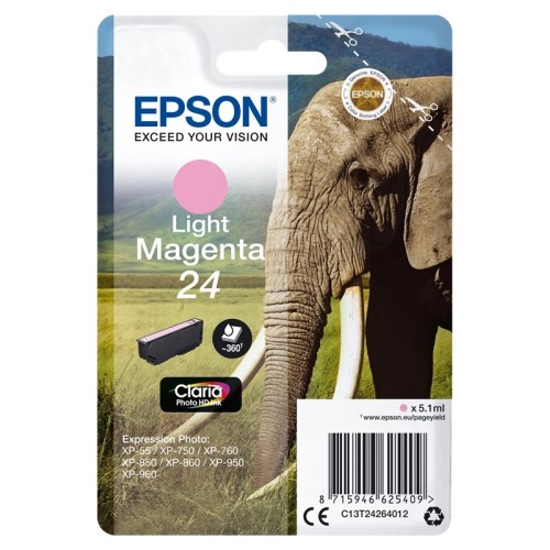 CARTUCCE INKJET S8 EPSON - 24 EPSON