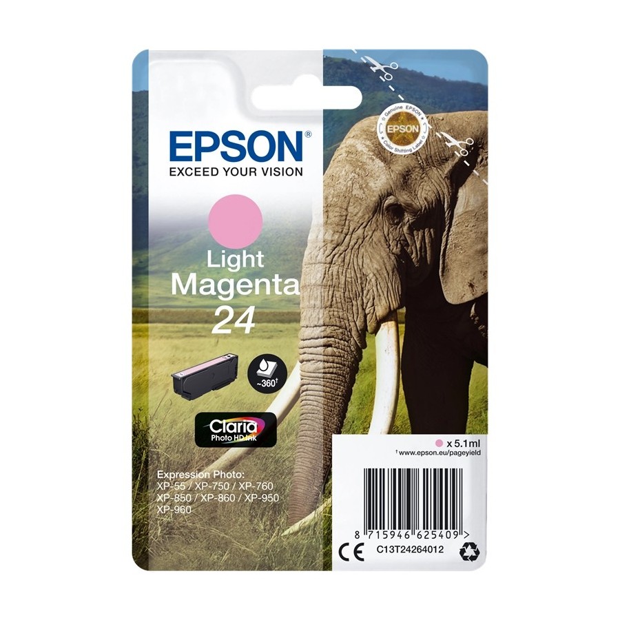 CARTUCCE INKJET S8 EPSON - 24 EPSON CARTUCCE INKJET S8 EPSON - 24 EPSON
