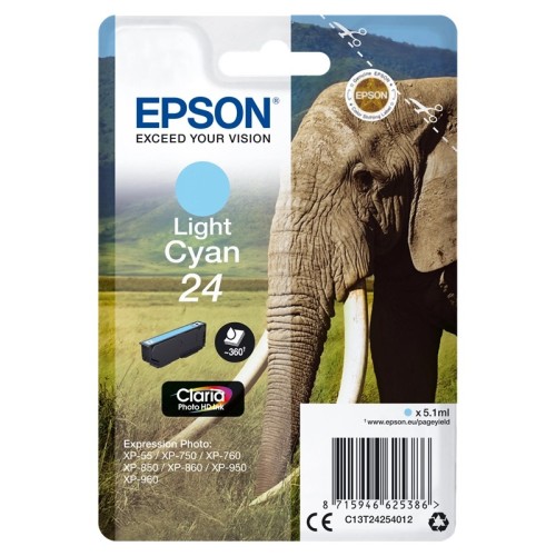 CARTUCCE INKJET S8 EPSON - 24 EPSON