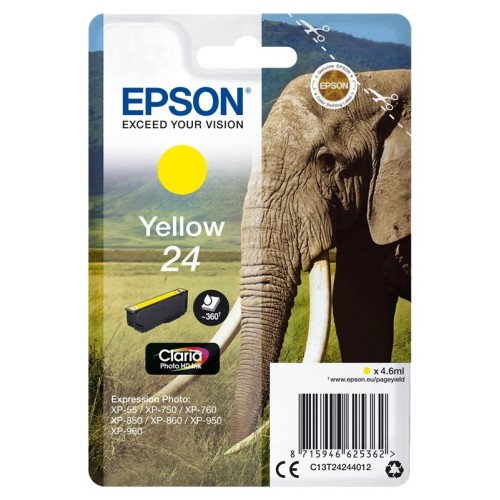 CARTUCCE INKJET S8 EPSON - 24 EPSON