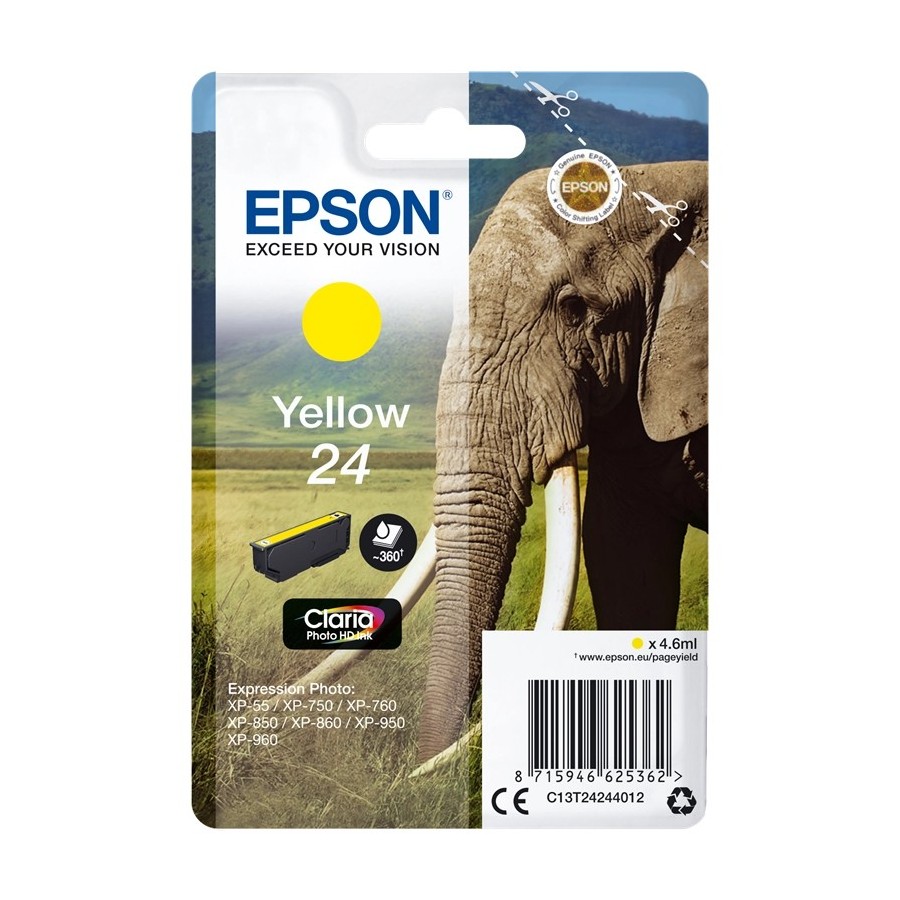 CARTUCCE INKJET S8 EPSON - 24 EPSON CARTUCCE INKJET S8 EPSON - 24 EPSON