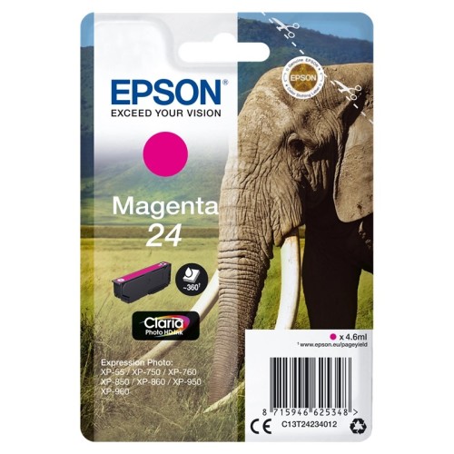 CARTUCCE INKJET S8 EPSON - 24 EPSON